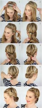 The trendy hairstyle with a saree lehenga or pattu saree for wedding make you look stylish. Simple Hairstyles For Lehenga Step By Step Simple Hair Style