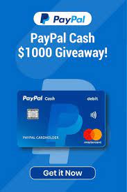 It's that easy with no catch! Paypal Cash Giveaway In 2021 Paypal Giveaway Paypal Gift Card Free Gift Cards