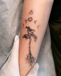 Tree tattoos also helps to show growth, beauty and strength. The Newest Tree Tattoos Inked App Com
