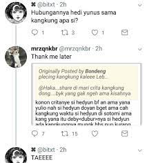 5romeo, hedi yunus, gusty pratama, patudu syammayim hasintongan manik, pungky purnanto, adhyra yudhi. Tim Kardashian On Twitter Keingat Skandal Kangkung Hedi Soalnya