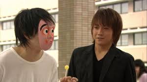 The Mask Of L Ryuzaki Ken Ichi Matsuyama Death Note Spotern