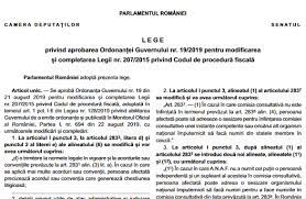 We did not find results for: ModificÄƒri Codul De ProcedurÄƒ FiscalÄƒ Ce ModificÄƒri A Adus Legea Nr 127 2021 Aprobare Og Nr 19 2019 Cabinetexpert Ro Blog Contabilitate