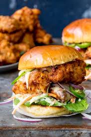 Pin By Jocelyn Delk Adams Grandbaby On Poultry Crispy Chicken Burgers Chicken Burgers Recipes