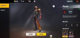 Being the only child means that hayato needs to carry on the family tradition and curse. Ø´Ø®ØµÙŠØ© Hayato Firebrand ÙÙŠ Ù„Ø¹Ø¨Ø© Free Fire