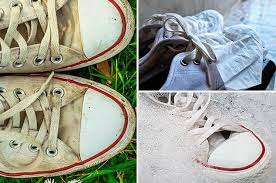 5 Trucos Para Dejar Tus Tenis Blancos Como Nuevos Cocina Vital Que Cocinar Hoy Limpieza De Zapatos Como Lavar Tenis Tenis Blancos