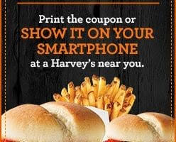Harvey S Coupons And Offers