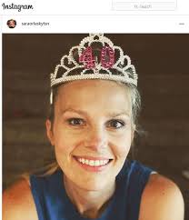 Happy 40th birthday to Sara Orlesky!