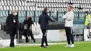 La juventus vuole riprendere il 2020 con una vittoria. Juve Napoli Soliti Riti E 30 Tifosi Vip Alla Partita Che Non C E La Gazzetta Dello Sport