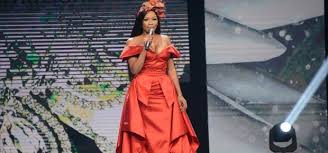 Maybe you would like to learn more about one of these? Pics Bonang Matheba S Many Outfit Changes At Miss South Africa 2018 Channel