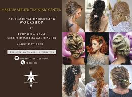 Hairstyling Workshop Makeup Course Beauty Academy Hair Styles