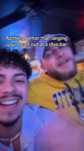 Girls Singing Song in The Bar