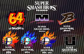 Super smash brothers ultimate is the upcoming fifth installment in nintendo's popular fighting game series, super smash brothers. Logos Super Smash Bros Logo Icons By Rapbattleeditor0510 On Deviantart