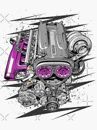 Search free drawing wallpapers on zedge and personalize your phone to suit you. Nissan Rb26 Engine Sticker By W1gger Redbubble In 2021 Automotive Artwork Jdm Wallpaper Automotive Art