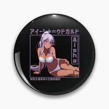 Aisha Udgard - Genjitsu Shugi Yuusha no Oukoku Saikenki Pin for Sale by  ice-man7 | Redbubble