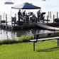 Ten Cent Howl at the Cassadaga Floating Stage