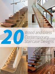 Before designing your staircase, you need to know the main elements of the stairs and dimensions needed to be measured for the stairs calculation (manually or with our. 20 Wood And Glass Contemporary Staircase Designs Home Design Lover