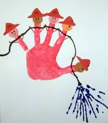 1001 Ideen Fur Tolle Handabdruck Bilder Die Ihnen Und Ihren Kindern Sehr Gut Gefallen Werden Bilder Die Eiche Mit Bildern Handabdruck Bilder Basteln Bastelideen