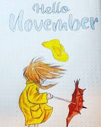 How about a quote to go along with that cute picture? Fall Bullet Journal Cover Pages Sheena Of The Journal