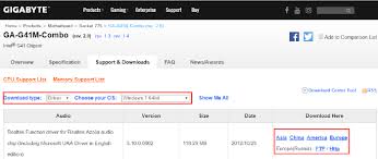 Fast downloads of the latest free software! Allomas Barmelyik Megvetes Gigabyte Ga G41m Combo Motherboard Drivers Download Revista Vitalitas Com