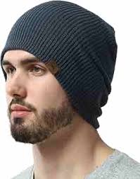 कठिन हेडवियर द्वारा डेली निट रिब्ड बीनी