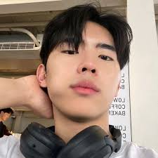 Friendly Rottweiler Crossing the Road