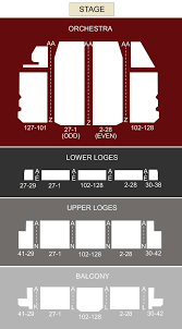 united palace theater new york ny seating chart stage