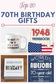 It is an ideal thing that you can give to your friends or family when. Top 20 70th Birthday Gifts Best 70th Birthday Gift Ideas