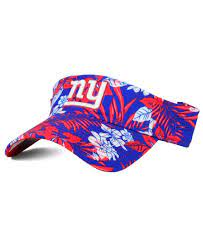 New Era New York Giants Wowie Visor Sports Fan Shop By Lids Men Macy S New York Giants Sun Visor Hat Visor