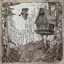 Tales Of Faerie Interpreting Baba Yaga Baba Yaga Baba Yaga House Art