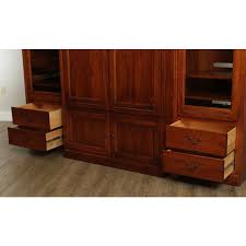 Maybe you would like to learn more about one of these? Ethan Allen Country Crossing Large Entertainment Wall Unit Chairish