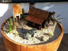 Making A Desert Fairy Garden Fairy Garden Miniature Garden Mini Fairy Garden