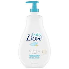 Baby Dove Sensitive Skin Care Baby Wash Rich Moisture 20 Oz 1 Ct Walmart Com Baby Body Wash Dove Body Wash Baby Wash
