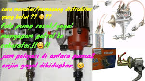 So, kalau hendak hantar kereta ke sabah atau sarawak bagaimana caranya? Tutorial Cara Marking Dan Pasang Distrubitor Proton Saga 8 Valve Automotif By Alan Style