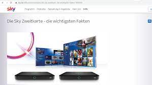 Wenn sie kabelfernsehen aufnehmen und. Sky Zweitkarte Kundigen Das Mussen Sie Beachten Chip