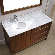 Add style and functionality to your bathroom with a bathroom vanity. Lily 55 Cherry Bathroom Vanity 48 Inch Bathroom Vanity Master Bathroom Vanity Single Bathroom Vanity