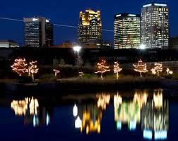 Railroad Park Decorations Dec 18 2012 Christmas Experiences Visit Santa Skyline