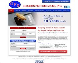 Find pest control services in fort myers, naples, lithia, apollo beach & st. Pest Control Website Design Analysis