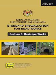 User manual | roadworks specification. Std Spec Jkr Spj 2013 S3 A