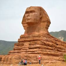 Sphinx is a free software search engine for indexing database content. Chinesen Bauen Tauschend Echte Sphinx Kopie Reise