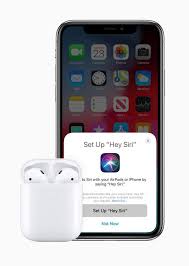 New Airpods Land With Handsfree Hey Siri Support Wireless Charging Case Option Wireless Headphones Wireless Ipad Mini