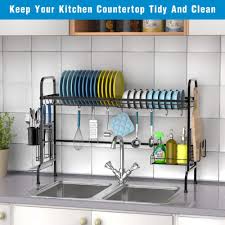 over the sink dish rack, cambond large