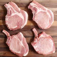 These center cut chops are 1 ½ inches thick and weigh 12 oz each. Perfect Grilled Pork Chops Recipe Tipbuzz