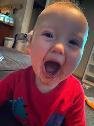 Grateful for our family's little bundle of joy