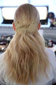 Rear View Only 21 Beautiful Wedding Hairstyles Seen From Behind Catwalk Hair Editorial Hair Hair Styles