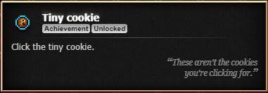 Jun 28, 2020 · this method of quickly unlocking and locking (resetting) steam achievements uses steam achievement manager, which can be downloaded here: Cookie Clicker Tiny Cookie Achievement Unlocked Steam Lists