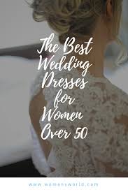 At least a portion of the guests will be similar to your first wedding, so asking for gifts for a second marriage can be a little tricky. The Best Wedding Dresses For Over 50 Brides Wedding Dresses For Older Women Older Bride Older Bride Dresses