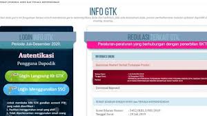 Check spelling or type a new query. Login Info Gtk Kemdikbud Go Id Blt Untuk Honorer Cara Cek Dan Mencairkan