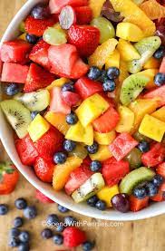 Try out a whole new recipe that will surprise your family in the best way possible. Fruit Salads For Easter Dinner Fruit Salad For A Crowd A Southern Soul