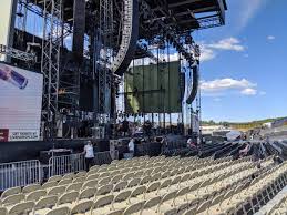 gorge amphitheatre section 103 rateyourseats com