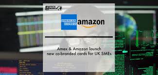 Check spelling or type a new query. American Express And Amazon Business Launch Co Branded Credit Cards For Small Businesses In The Uk Fintech Finance
